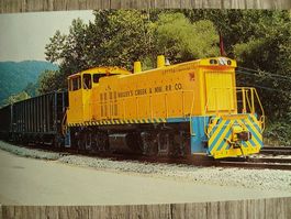 Kelly`s Creek and Northwestern Railroad`s Unit Number 1 (USA